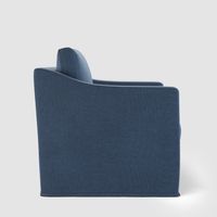 Clovelly Hamptons Armchair Navy
