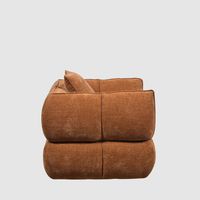Piper Swivel Armchair Sienna Brown