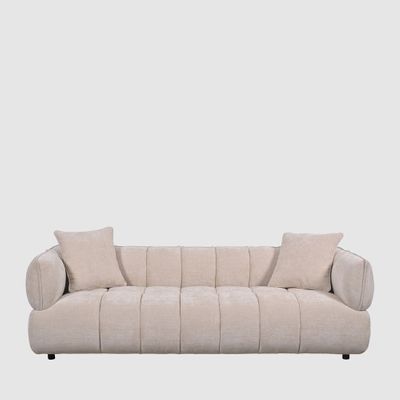 Piper 3 Seater Sofa Cream
