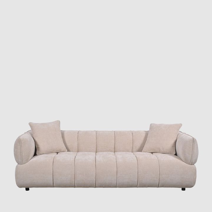 Piper 3 Seater Sofa Cream