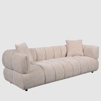 Piper 3 Seater Sofa Cream
