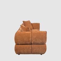 Piper 3 Seater Sofa Sienna Brown