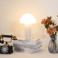 Margo Rechargeable Table Lamp White