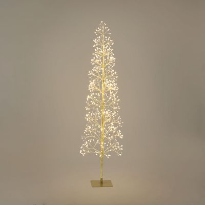 Celestial Light Up Tree 150cm with 708 LED Twinkling Lights