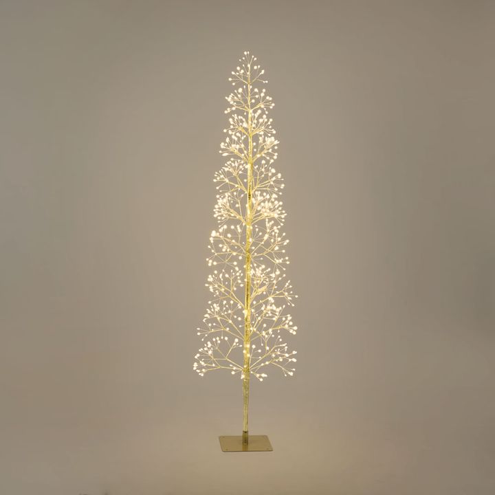 Celestial Light Up Tree 150cm with 708 LED Twinkling Lights