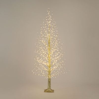 Aurora Forest Light Up Tree 180cm with 1044 LED Twinkling Lights
