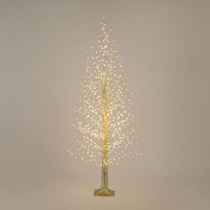 Aurora Forest Light Up Tree 180cm with 1044 LED Twinkling Lights