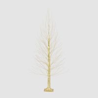 Aurora Forest Light Up Tree 180cm with 1044 LED Twinkling Lights