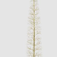 Celestial Light Up Tree 210cm with 1224 LED Twinkling Lights