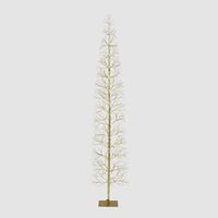 Celestial Light Up Tree 210cm with 1224 LED Twinkling Lights