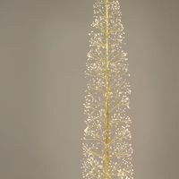 Celestial Light Up Tree 210cm with 1224 LED Twinkling Lights