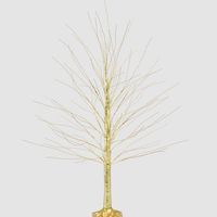 Aurora Forest Light Up Tree 120cm with 486 LED Twinkling Lights