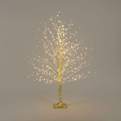 Aurora Forest Light Up Tree 120cm with 486 LED Twinkling Lights