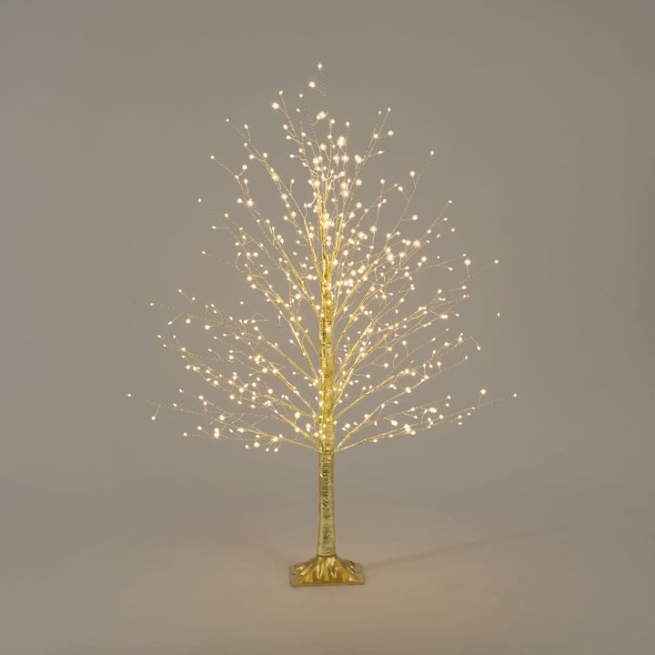Aurora Forest Light Up Tree 120cm with 486 LED Twinkling Lights
