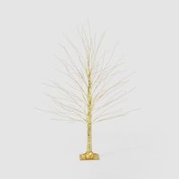 Aurora Forest Light Up Tree 120cm with 486 LED Twinkling Lights