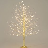 Aurora Forest Light Up Tree 120cm with 486 LED Twinkling Lights