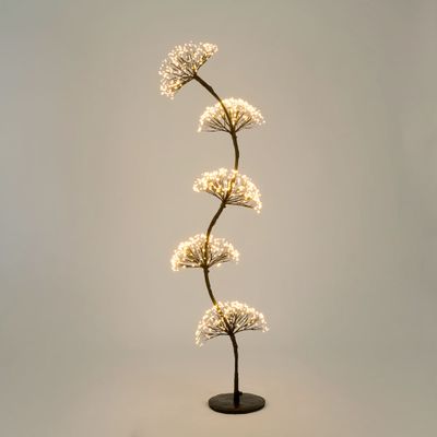 Fleur Lumière Multi Dandelion Light Up 150cm with with 1200 LED Warm White Lights