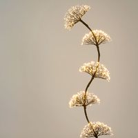 Fleur Lumi&egrave;re Multi Dandelion Light Up 150cm with with 1200 LED Warm White Lights