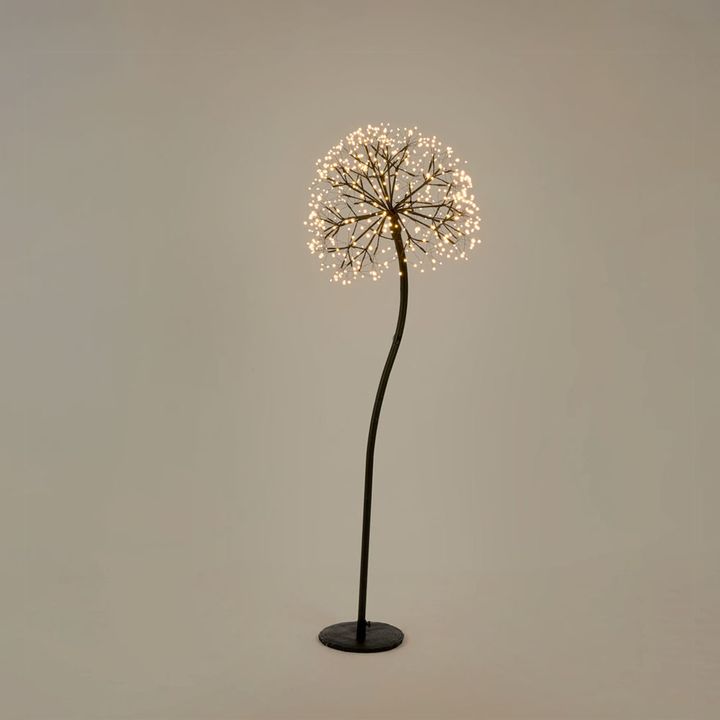 Lumi Light Up Dandelion 150cm with 576 LED Warm White Lights