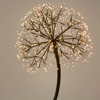 Lumi Light Up Dandelion 150cm with 576 LED Warm White Lights