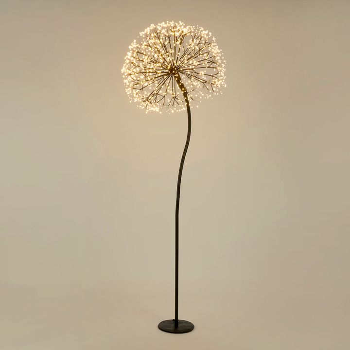 Lumi Light Up Dandelion 210cm with 1200 LED Warm White Lights