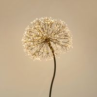 Lumi Light Up Dandelion 210cm with 1200 LED Warm White Lights
