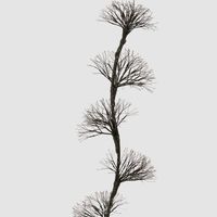 Fleur Lumi&egrave;re Multi Dandelion Light Up 120cm with with 800 LED Warm White Lights