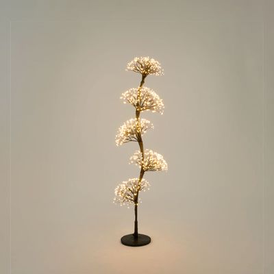 Fleur Lumière Multi Dandelion Light Up 120cm with with 800 LED Warm White Lights