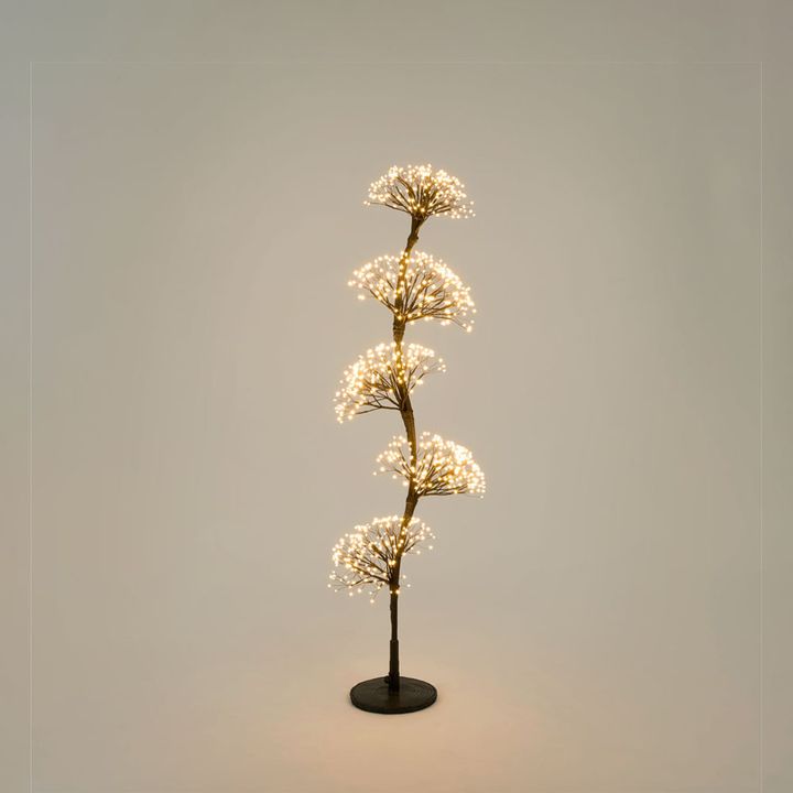 Fleur Lumi&egrave;re Multi Dandelion Light Up 120cm with with 800 LED Warm White Lights