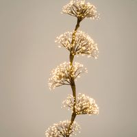 Fleur Lumi&egrave;re Multi Dandelion Light Up 120cm with with 800 LED Warm White Lights