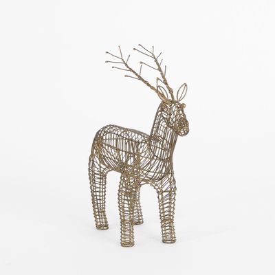 Wire Red Deer 31cm