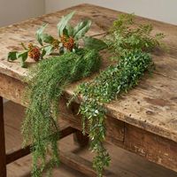 Flower Bush Hanging 80cm