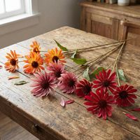 Black Eyed Susan Stem 82cm Pink