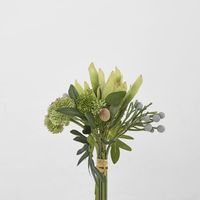 Eucalyptus Berry Bouquet 30cm Green