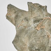 Grecian Female Bust on Base