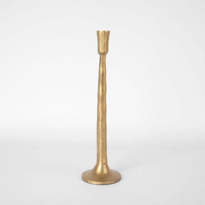 Julien Candle Stand MED Brass