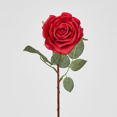 Bella Rose Real Touch 68cm Red