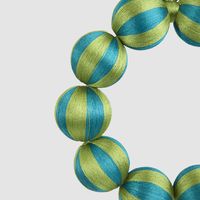 Bauble Wreath Small Emerald & Green