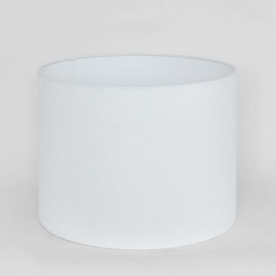 Java Cylinder Lamp Shade White XXL