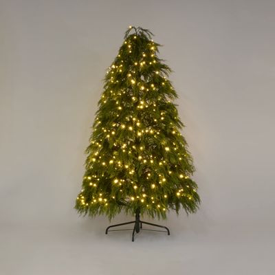 Australiana Light Up Tree 180cm with 275 LED with Foot Pedal