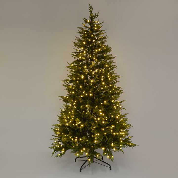Soft-Touch Light Up Christmas Tree 270cm with 700 LED with Foot Pedal