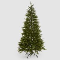 Soft-Touch Light Up Christmas Tree 270cm with 700 LED with Foot Pedal