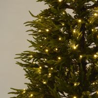 Soft-Touch Light Up Christmas Tree 270cm with 700 LED with Foot Pedal