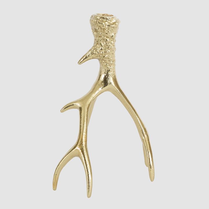 Antler Candle Stand Large