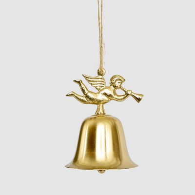 Cherub Bell Tree Decoration