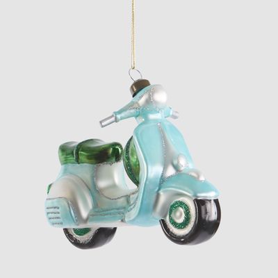 Ciao Bella Glass Vespa Decoration