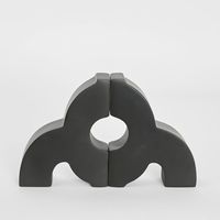 Loop Bookends Black