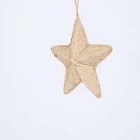 Bowral Linen Star tree Decoration