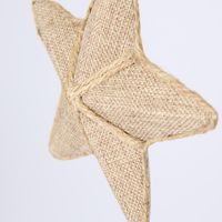 Bowral Linen Star tree Decoration