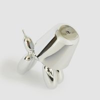 Frankie Rechargeable Table Lamp Silver